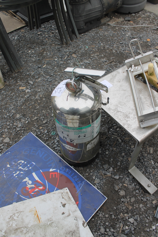 Amerex Wet Chemical Fire Extinguisher. Buyer Must Pick Up - We Will Not Ship This Item  - Image 2 of 4