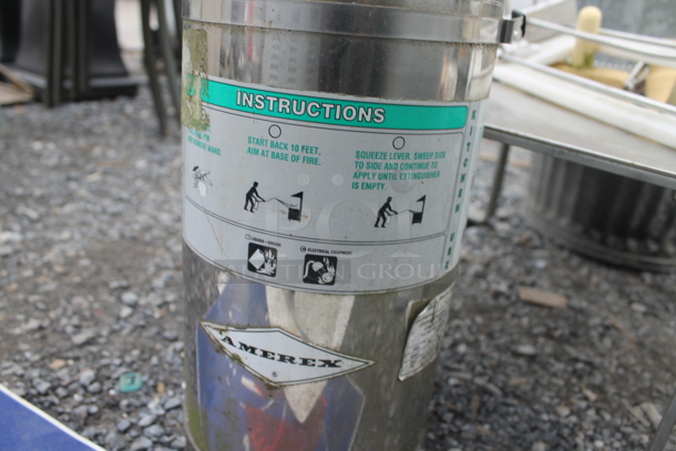 Amerex Wet Chemical Fire Extinguisher. Buyer Must Pick Up - We Will Not Ship This Item  - Image 3 of 4