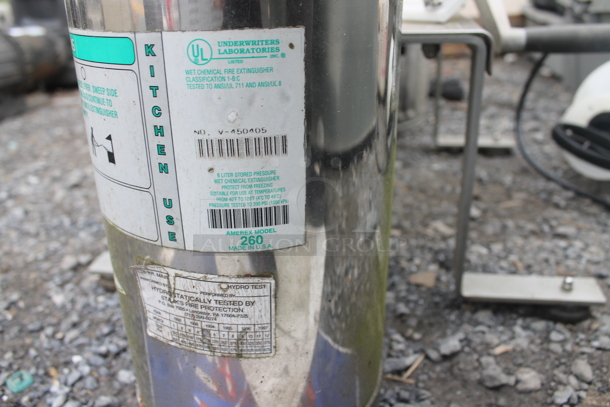 Amerex Wet Chemical Fire Extinguisher. Buyer Must Pick Up - We Will Not Ship This Item  - Image 4 of 4