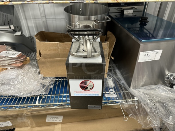 BRAND NEW SCRATCH AND DENT! Server SR-1 Stainless Steel Commercial Countertop Topping Pump - Image 2 of 5