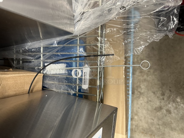 BRAND NEW SCRATCH AND DENT! Server SR-1 Stainless Steel Commercial Countertop Topping Pump - Image 3 of 5