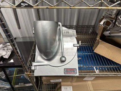 BRAND NEW SCRATCH AND DENT! Metal Commercial Pelican Head w/ S Blade. 