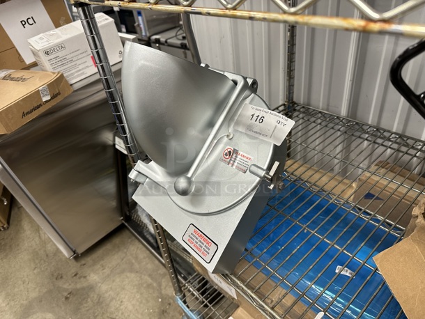 BRAND NEW SCRATCH AND DENT! Metal Commercial Pelican Head w/ S Blade.  - Image 3 of 5