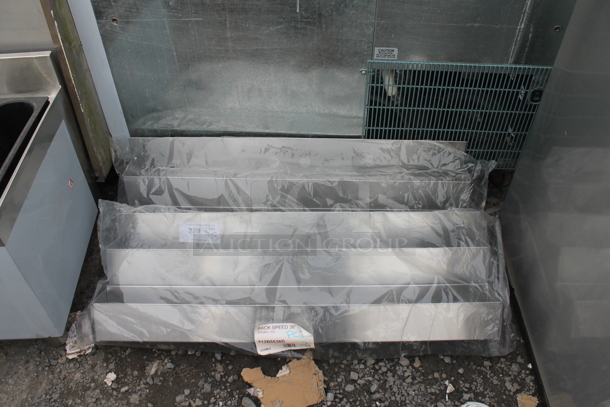 2 BRAND NEW SCRATCH AND DENT! Steelton 712B5536D Stainless Steel Commercial Speedwell. 2 Times Your Bid! - Image 3 of 7