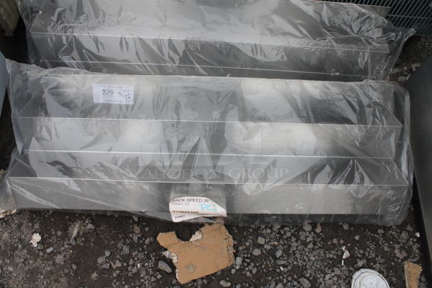 2 BRAND NEW SCRATCH AND DENT! Steelton 712B5536D Stainless Steel Commercial Speedwell. 2 Times Your Bid! - Image 4 of 7