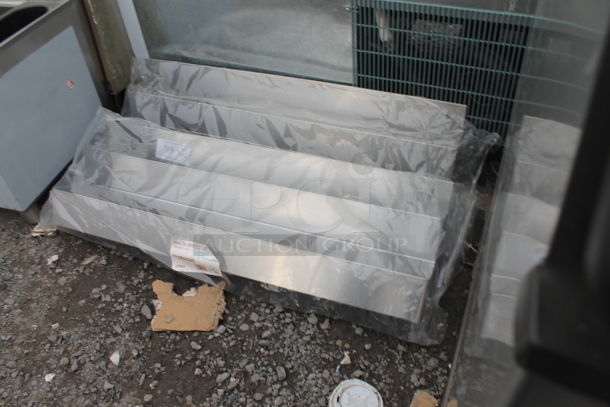 2 BRAND NEW SCRATCH AND DENT! Steelton 712B5536D Stainless Steel Commercial Speedwell. 2 Times Your Bid! - Image 6 of 7