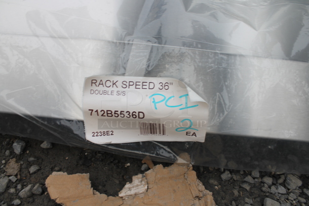 2 BRAND NEW SCRATCH AND DENT! Steelton 712B5536D Stainless Steel Commercial Speedwell. 2 Times Your Bid! - Image 7 of 7