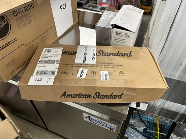 BRAND NEW SCRATCH AND DENT! American Standard 76A7077300002 Colony Pro 1.5 GPM Deck-Mount Single-Hole Kitchen Faucet with Pull-Down Spray Head - Image 2 of 5