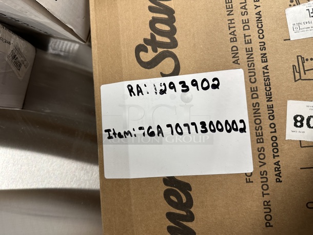 BRAND NEW SCRATCH AND DENT! American Standard 76A7077300002 Colony Pro 1.5 GPM Deck-Mount Single-Hole Kitchen Faucet with Pull-Down Spray Head - Image 3 of 5