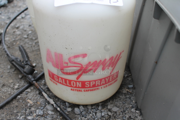 2 Lawn and Garden Spray Canisters. 2 Times Your Bid! - Image 2 of 3