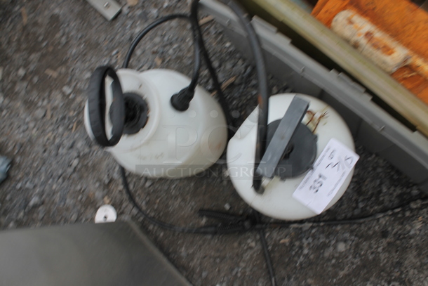 2 Lawn and Garden Spray Canisters. 2 Times Your Bid! - Image 3 of 3