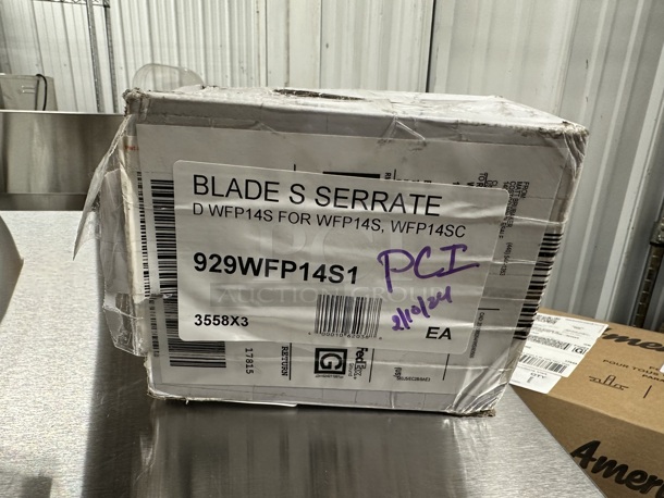 BRAND NEW SCRATCH AND DENT! Waring WFP14S1 929WFP14S1 S Blade - Image 5 of 5