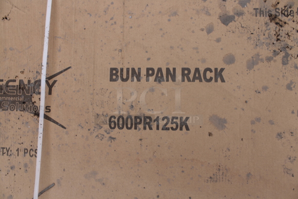 BRAND NEW IN BOX! Regency 600PR125K 12 Pan End Load Bun / Sheet Pan Rack - Unassembled - Image 4 of 5