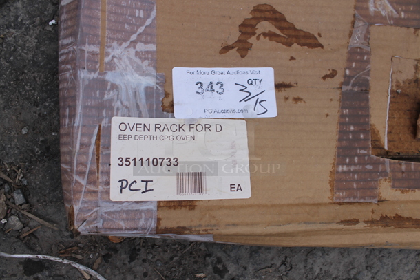 BRAND NEW SCRATCH AND DENT! Cooking Performance Group 351110733 Oven Rack for Deep Depth Oven for FEC and FGC Ovens - Image 3 of 3