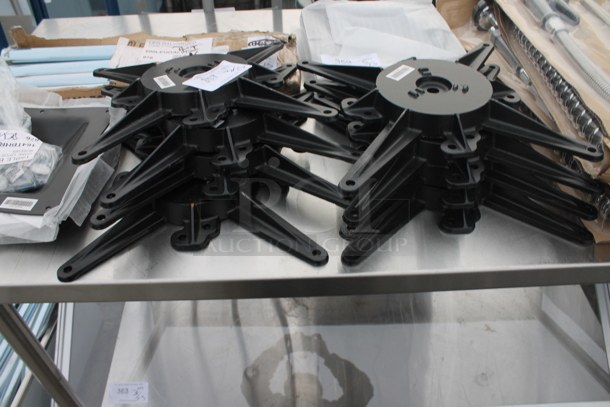 8 BRAND NEW SCRATCH AND DENT! Lancaster Table & Seating 164TS1800 18" Cast Iron Table Base Spider. 8 Times Your Bid! - Image 2 of 5