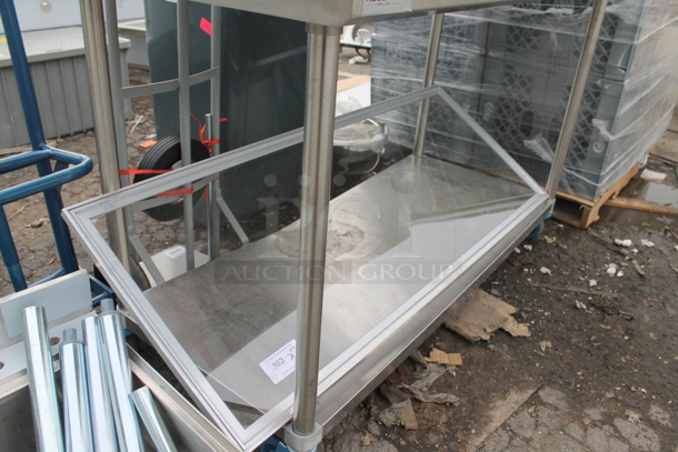 Clear Panel w/ Trim - Image 3 of 3