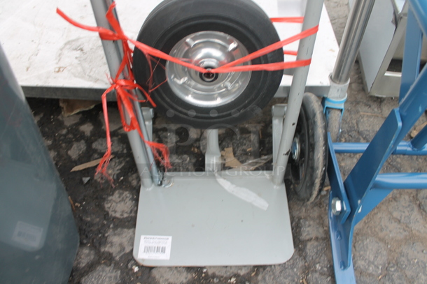 BRAND NEW SCRATCH AND DENT! Gray Metal Furniture Dolly - Image 3 of 5