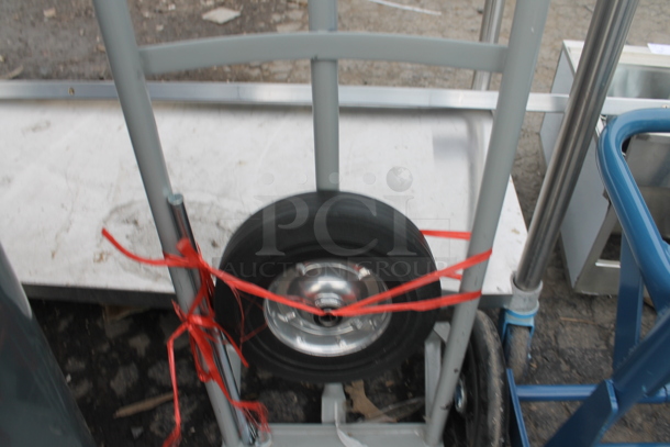 BRAND NEW SCRATCH AND DENT! Gray Metal Furniture Dolly - Image 4 of 5