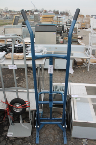 BRAND NEW SCRATCH AND DENT! Blue Metal Furniture Dolly