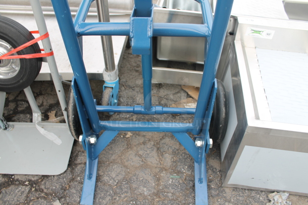 BRAND NEW SCRATCH AND DENT! Blue Metal Furniture Dolly - Image 2 of 4