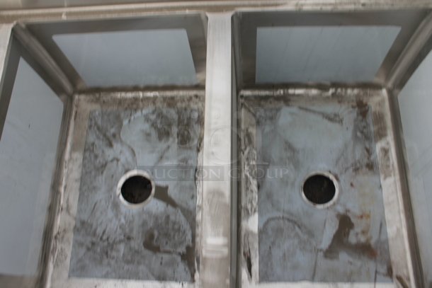 BRAND NEW SCRATCH AND DENT! Regency 600S2182418L Stainless Steel 2 Bay Sink w/ Left Side Drain Board. Bays 18x24. Drain Board 16.5x26 - Image 2 of 8