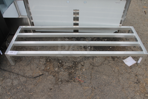 BRAND NEW SCRATCH AND DENT! Regency 600DUN2060 Aluminum Dunnage Rack - 1740 lb. Capacity - Image 2 of 4