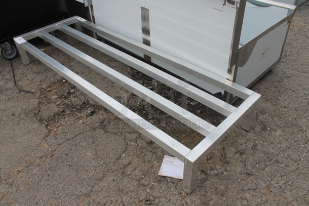 BRAND NEW SCRATCH AND DENT! Regency 600DUN2060 Aluminum Dunnage Rack - 1740 lb. Capacity - Image 3 of 4