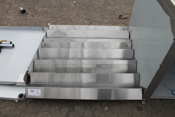 3 BRAND NEW SCRATCH AND DENT! Stainless Steel Double Speedwells. 3 Times Your Bid! - Image 2 of 3
