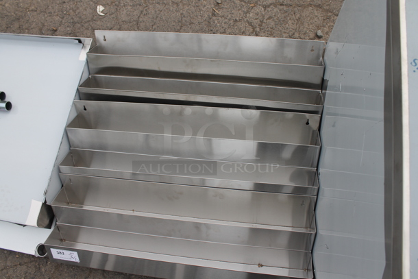 3 BRAND NEW SCRATCH AND DENT! Stainless Steel Double Speedwells. 3 Times Your Bid! - Image 3 of 3