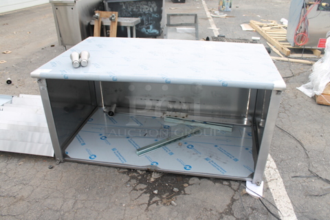 BRAND NEW SCRATCH AND DENT! Stainless Steel Table w/ Under Shelf.