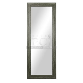 4 BRAND NEW! Better Homes & Gardens BHG 27" x 70" Rectangular Leaner Mirror. Stock Picture Used-Frame Color May Vary. 4 Times Your Bid!