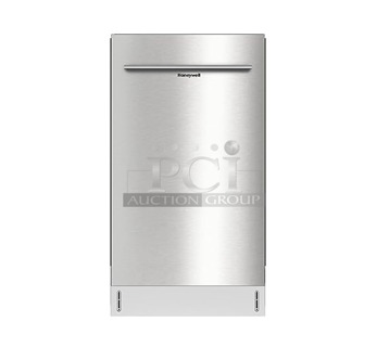 BRAND NEW SCRATCH AND DENT! Honeywell HDS18SS 18" Stainless Steel Undercounter Dishwasher. 120 Volts, 1 Phase.