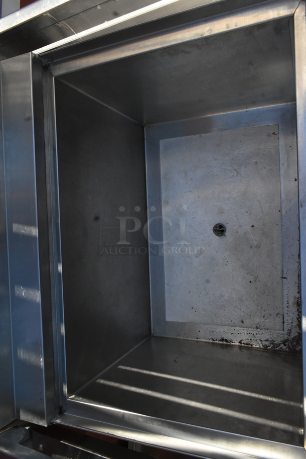 Krowne KR-21-24DP Stainless Steel Commercial Ice Bin w/ Cold Plate.  - Image 2 of 4