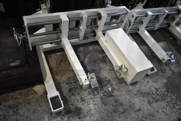 2023 CU030 Metal Commercial Battery Powered 440 Pound Capacity Automatic Bowl Lift. Comes w/ Key! Tested and Working! - Image 3 of 6