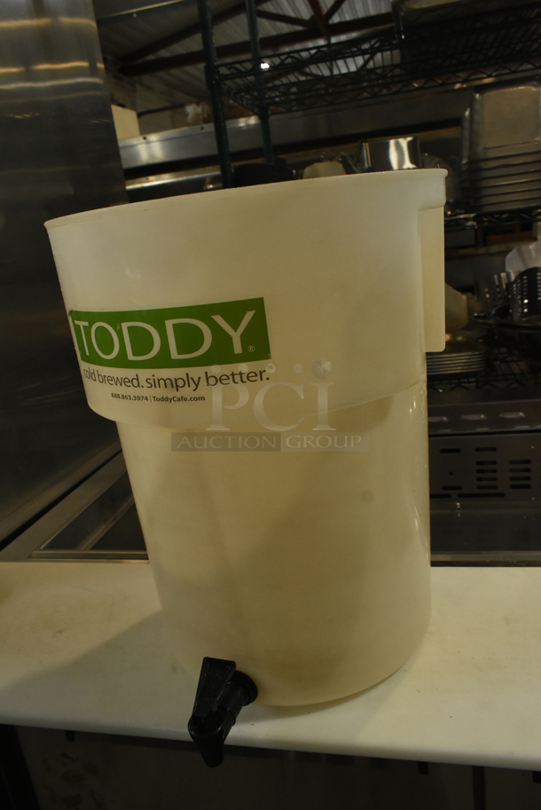 ALL ONE MONEY! Lot of 6 Toddy Poly Bins for Cold Brew Coffee System. - Image 5 of 6