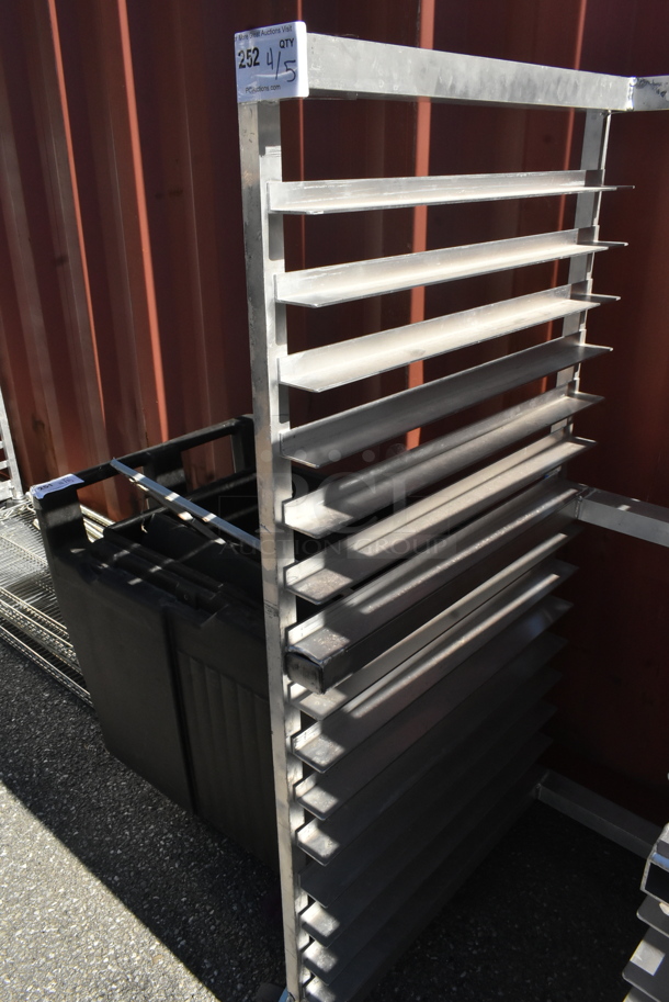 Metal Commercial Pan Transport Rack on Commercial Casters - Image 2 of 3