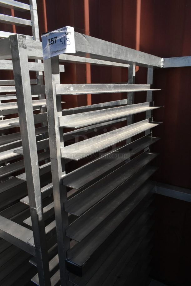 Metal Commercial Pan Transport Rack on Commercial Casters - Image 2 of 3