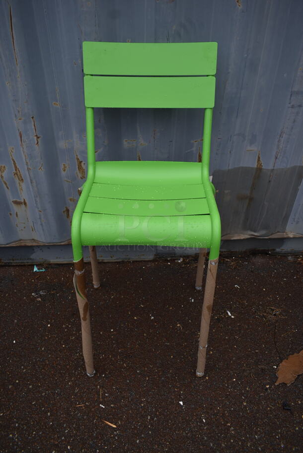 147 BRAND NEW! BFM Seating PH812BLM Green Bar Height Chairs. 147 Times Your Bid! - Image 1 of 11
