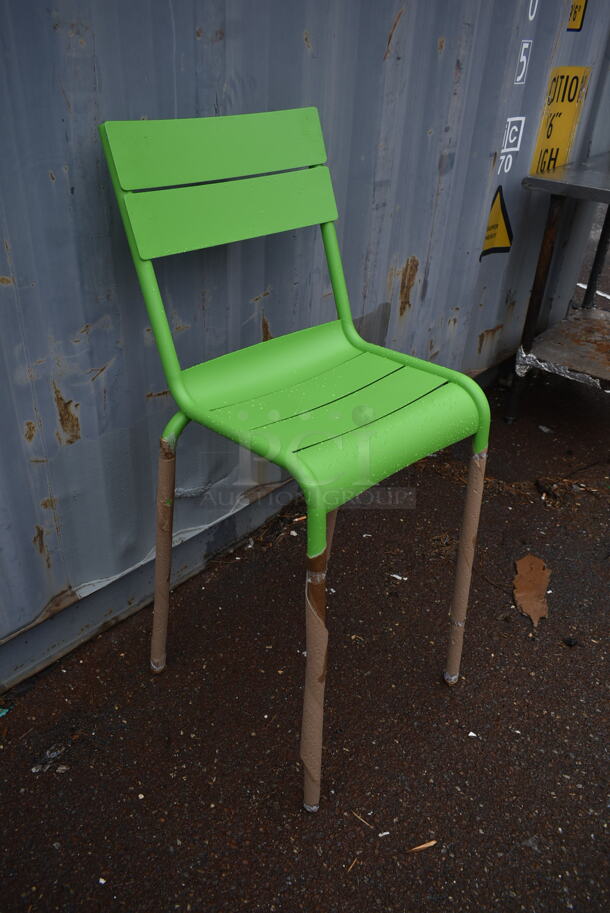 147 BRAND NEW! BFM Seating PH812BLM Green Bar Height Chairs. 147 Times Your Bid! - Image 2 of 11