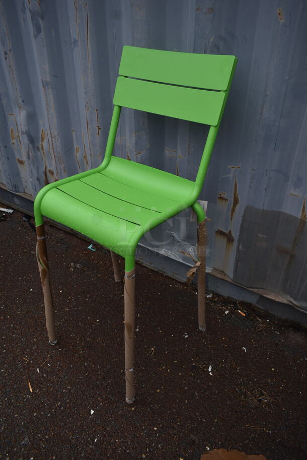 147 BRAND NEW! BFM Seating PH812BLM Green Bar Height Chairs. 147 Times Your Bid! - Image 6 of 11