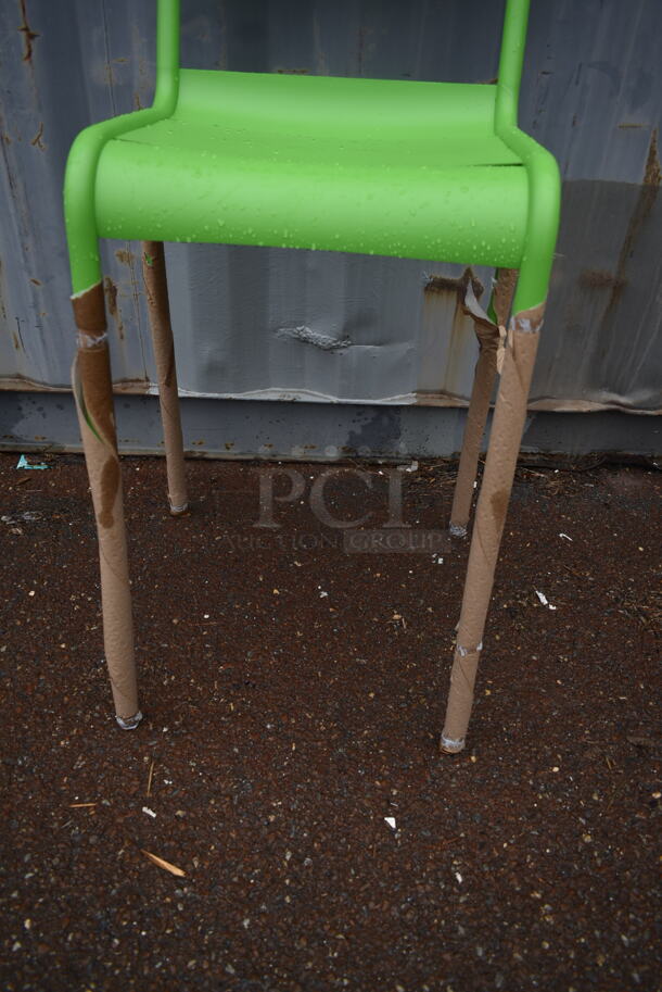 147 BRAND NEW! BFM Seating PH812BLM Green Bar Height Chairs. 147 Times Your Bid! - Image 7 of 11