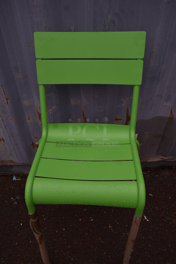 147 BRAND NEW! BFM Seating PH812BLM Green Bar Height Chairs. 147 Times Your Bid! - Image 8 of 11