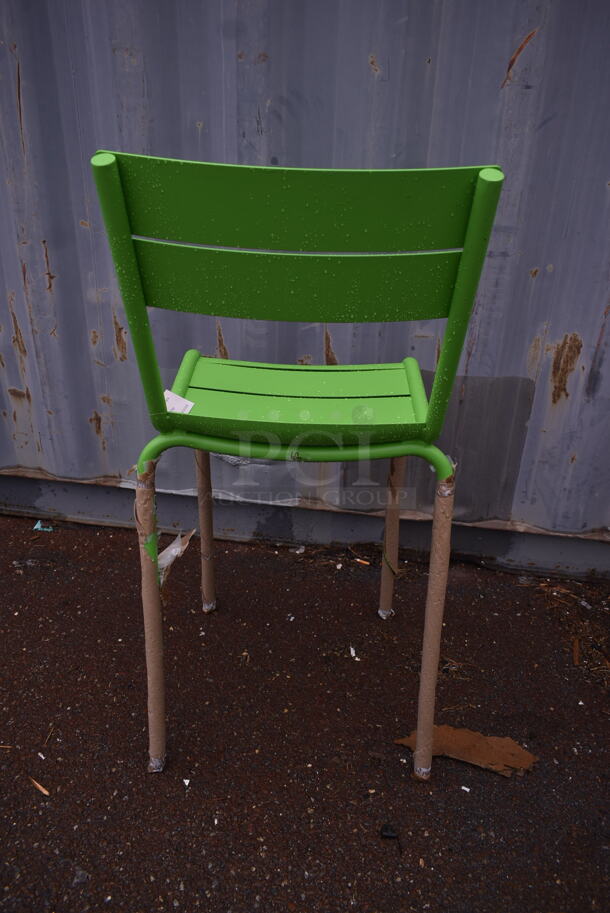 147 BRAND NEW! BFM Seating PH812BLM Green Bar Height Chairs. 147 Times Your Bid! - Image 10 of 11