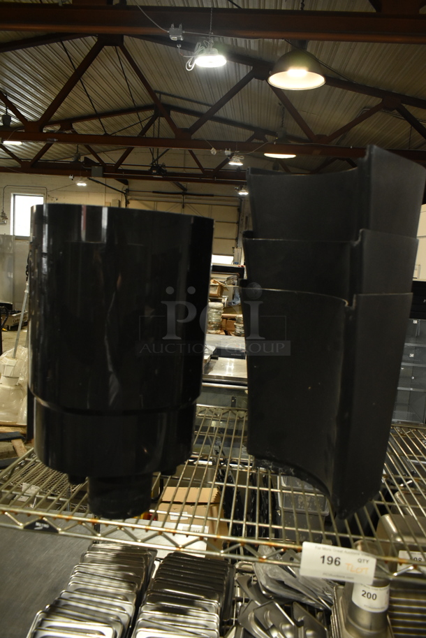 ALL ONE MONEY! Tier Lot of Various Items Including Poly Bins and Black Water Holding Bins - Image 3 of 7