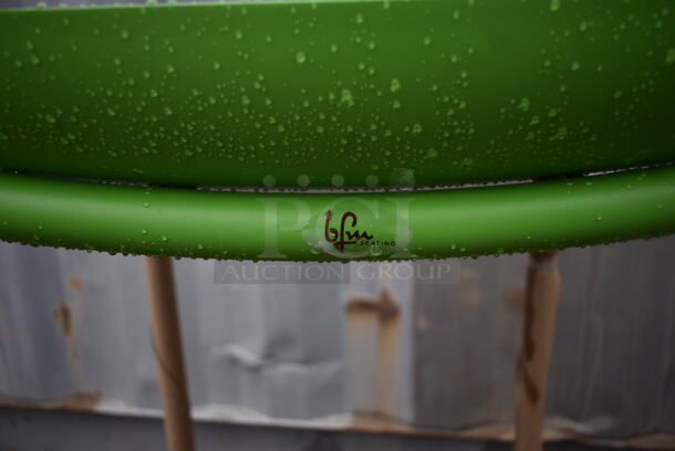147 BRAND NEW! BFM Seating PH812BLM Green Bar Height Chairs. 147 Times Your Bid! - Image 11 of 11