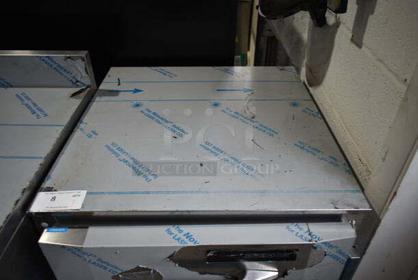LIKE NEW! Victory VUF27HC Stainless Steel Commercial Single Door Undercounter Freezer on Commercial Casters. 115 Volts, 1 Phase. Tested and Working! - Image 3 of 7