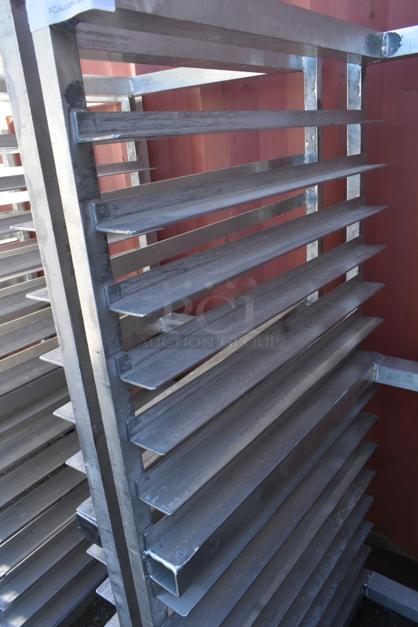Metal Commercial Pan Transport Rack on Commercial Casters - Image 2 of 3