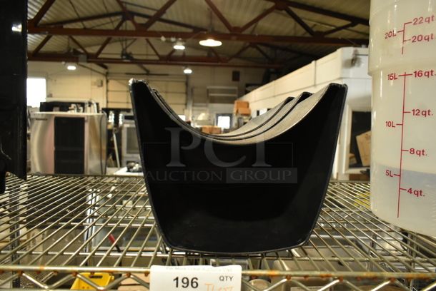 ALL ONE MONEY! Tier Lot of Various Items Including Poly Bins and Black Water Holding Bins - Image 6 of 7