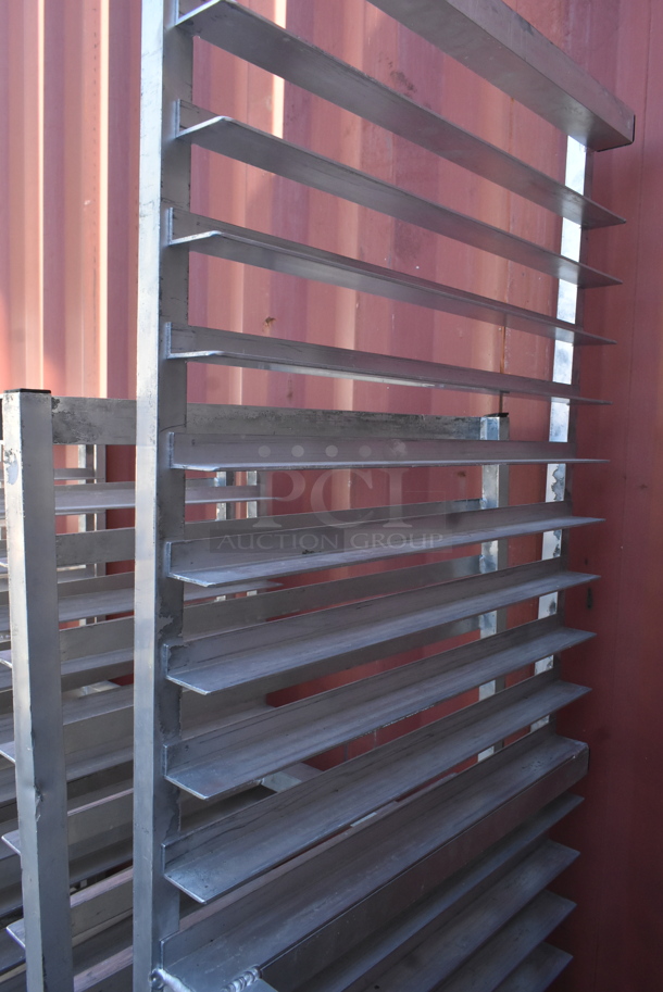 Metal Commercial Pan Transport Rack on Commercial Casters - Image 2 of 3