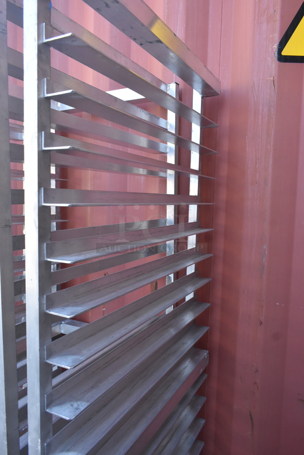 Metal Commercial Pan Transport Rack on Commercial Casters - Image 2 of 3